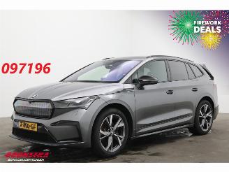 Auto incidentate Skoda Enyaq 80 Sportline LED ACC Memory Canton HUD SHZ AHK 2023/11