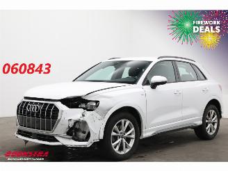Voiture accidenté Audi Q3 35 TDI Aut. S-Line LED ACC Virtual Clima Camera SHZ 39.443 km! 2023/12
