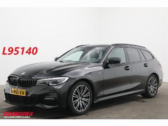 skadebil auto BMW 3-serie Touring 318i M-Sport LED Leder Navi Clima Cruise Camera SHZ 2021/11