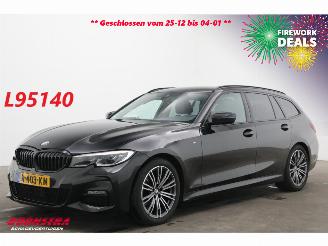 skadebil auto BMW 3-serie Touring 318i M-Sport LED Leder Navi Clima Cruise Camera SHZ 2021/11