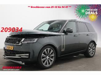 skadebil auto Land Rover Range Rover 3.0 P550e Autobiography PHEV 4X Massage/Memory Pano AHK 2024/1