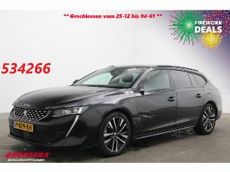 skadebil auto Peugeot 508 SW 1.6 HYbrid GT LED ACC Navi Clima Camera SHZ AHK 2022/4
