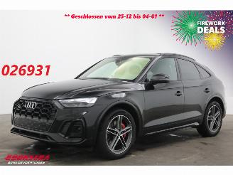 voitures voitures particulières Audi SQ5 3.0 TDI Quattro Pano HUD ACC 360° Lucht Leder AHK 2021/12