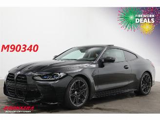 Damaged car BMW M4 Coupé Competition Schalensitze ACC Carbon HUD 360° H/K Memory 2023/4