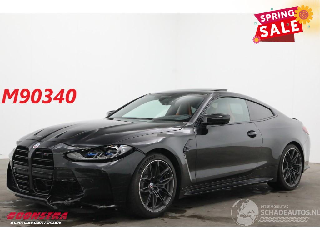 BMW M4 Coupé Competition Schalensitze ACC Carbon HUD 360° H/K Memory