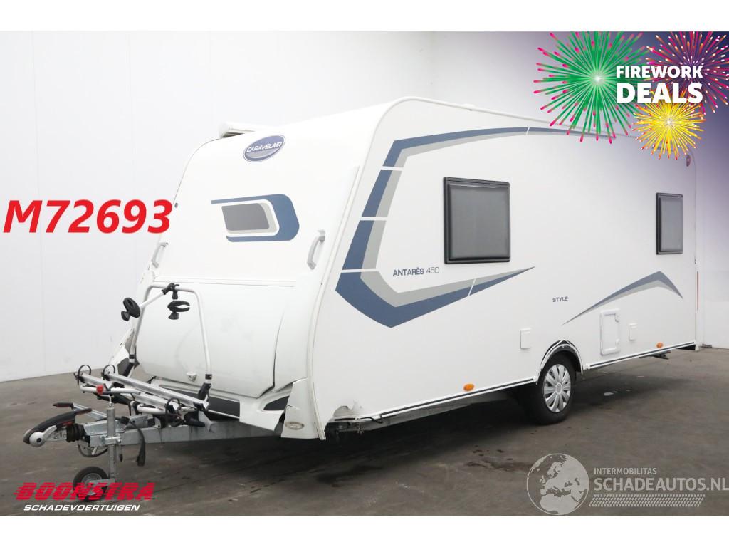 Caravelair  Antares 470 Luifel Fietsendragers Single Beds BT 2021
