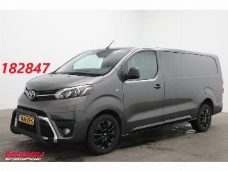 Ocazii auto utilitare Toyota Proace 2.0 D-4D Aut. 177 PK Black Line Long Leder Navi Clima Cruise PDC AHK 2020/8