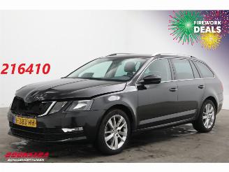 damaged passenger cars Skoda Octavia Combi 1.0 TSI DSG Ambition Navi Clima Cruise SHZ PDC AHK 2020/2
