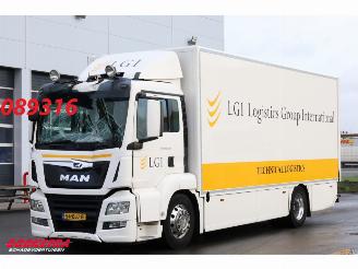 Schade vrachtwagen MAN TGS 18.320 Full Air LBW Dhollandia Camera Navi 2017/4