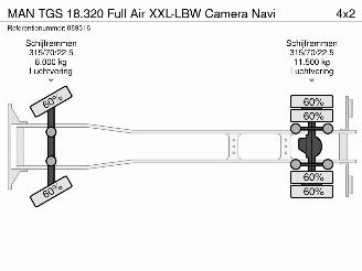 MAN TGS 18.320 Full Air XXL-LBW Camera Navi picture 42