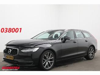Schadeauto Volvo V-90 2.0 T5 Momentum LED ACC Leder Camera SHZ 2017/6