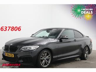 bruktbiler auto BMW 2-serie Coupé M240i Executive BiXenon Navi Clima Cruise SHZ PDC 147.428 km! 2016/11