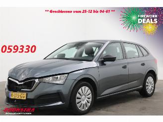 skadebil auto Skoda Scala 1.0 TSI Active Bluetooth Airco Cruise 76.201 km! 2020/12
