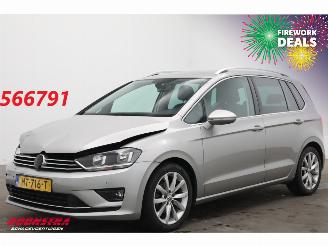 škoda osobní automobily Volkswagen Golf Sportsvan 1.2 TSI Highline Eerste Eigenaar! Navi Clima Cruise Camera PDC AHK 2016/1