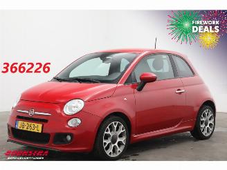 Coche accidentado Fiat 500 0.9 TwinAir Turbo Aut. 500S Clima PDC 80.824 km! 2016/1