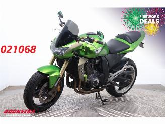 skadebil motor Kawasaki Z 1000 Z 1000 Leo Vince 2004/5