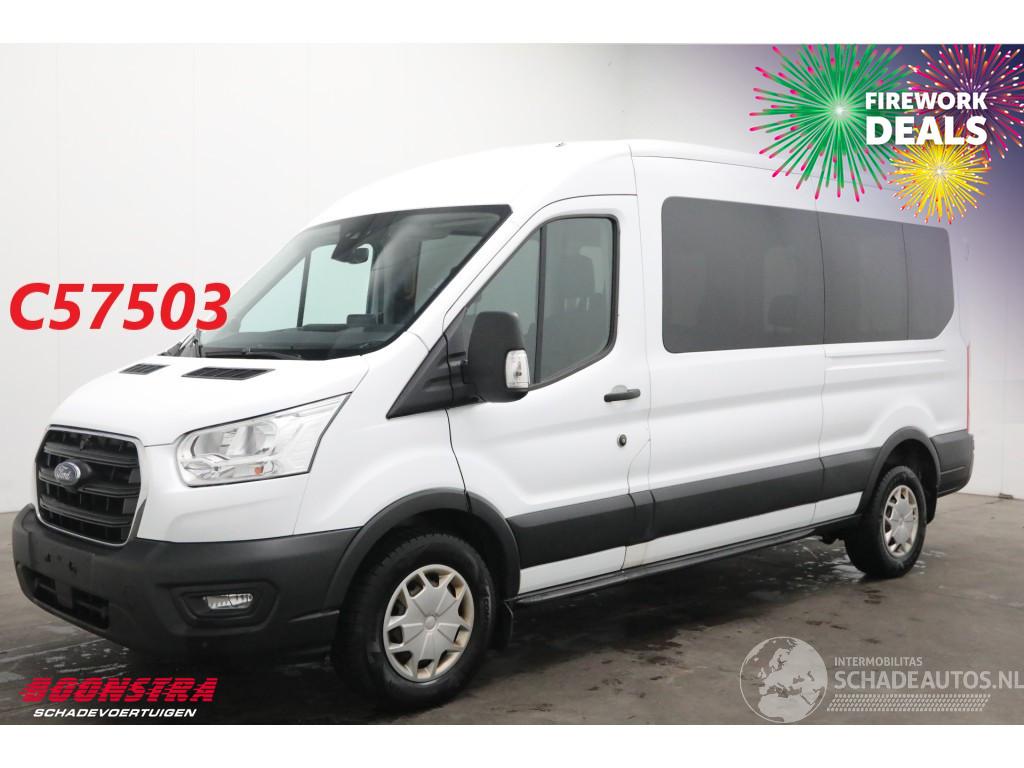 Ford Transit 2.0 TDCI 130 PK 8-Pers. Airco Cruise Camera SHZ PDC AHK