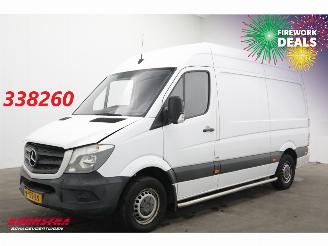 skadebil bedrijf Mercedes Sprinter 316 NGT Aut. CNG Dhollandia LBW 2016/12