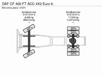 DAF CF 400 FT ACC 4X2 Euro 6. picture 19