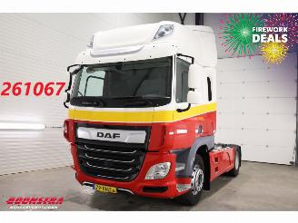 krockskadad bil vrachtwagen DAF CF 410 FT ACC 4X2 Euro 6 2019/3