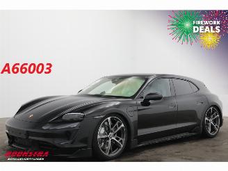 ocasión turismos Porsche Taycan Turbo 93 kWh Pano Sport Chrono PDLS+ ACC Memory 360° 2022/8