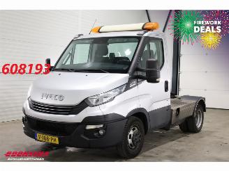 bruktbiler bedrijf Iveco Daily 40C21 Hi-Matic BE-trekker Luftbremsen Minisattel SZM Clima Cruise 2018/5