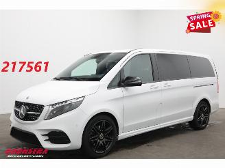 uszkodzony samochody ciężarowe Mercedes V-klasse 300d Lang 9G-Tronic Edition AMG DoKa Leder LED ACC Burmester 360° AHK 2023/8