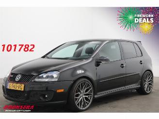 krockskadad bil auto Volkswagen Golf 2.0 GTI DSG 5-DRS Airco Cruise SHZ PDC 2009/7