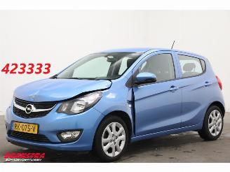 krockskadad bil auto Opel Karl 1.0 ecoFLEX Edition Bluetooth Airco Cruise PDC 2017/12