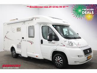 Rapido  643F 2.3 MJ Luifel Solar Fietsendrager Dwarsbed picture 2