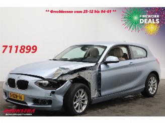 skadebil auto BMW 1-serie 116d EDE Business Eerste Eeigenaar! Leder Xenon Cruise 164.782 km! 2014/12