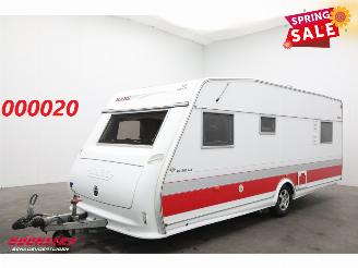 krockskadad bil caravan Kabe  Ametist 560 GLE Solar Mover Single Beds 2010/6