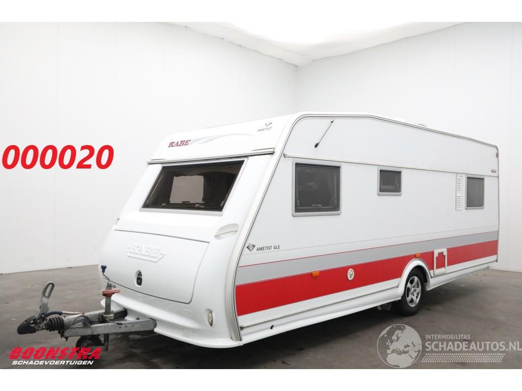 Kabe  Ametist 560 GLE Solar Mover Single Beds