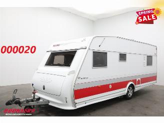 krockskadad bil caravan Kabe  Ametist 560 GLE Solar Mover Single Beds 2010/6
