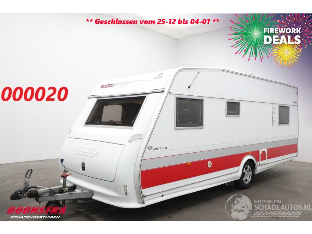 Kabe  Ametist 560 GLE Solar Mover Single Beds