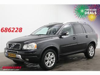 Voiture accidenté Volvo Xc-90 2.4 D5 Aut. AWD Edition 7-Pers. Leder Memory Xenon Navi Clima Cruise SHZ AHK 2014/11