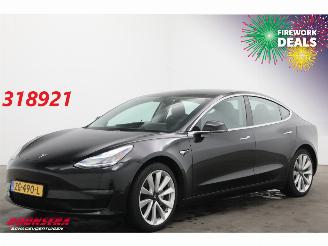 krockskadad bil auto Tesla Model 3 Long Range RWD 75kWh Pano LED ACC SHZ Camera 2019/5