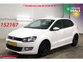 Coche accidentado Volkswagen Polo 1.2 TDI BlueMotion 5-DRS Airco Cruise 2013/12