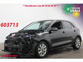 skadebil auto Kia Rio 1.0 T-GDi MHEV ComfortLine Diebstahl ACC Navi Clima Camera 2022/2