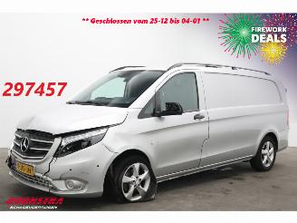 skadebil bedrijf Mercedes Vito 111 CDI XL Carrier Neos 100 Kuhler LED Navi Clima Cruise Camera PDC 2017/10