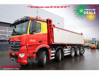 Mercedes Arocs 4744 10X4 Hyva BY 2017 390.026 km! picture 33