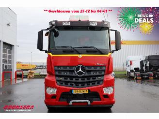 Mercedes Arocs 4744 10X4 Hyva BY 2017 390.026 km! picture 6