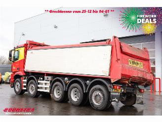 Mercedes Arocs 4744 10X4 Hyva BY 2017 390.026 km! picture 5