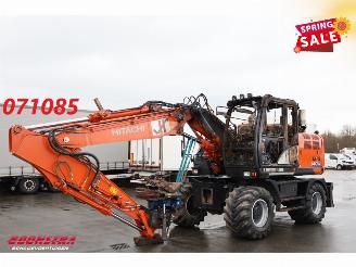 Vaurioauto  machines Hitachi  ZX140W-6 BY 2021 8.200 Uur 2021/5