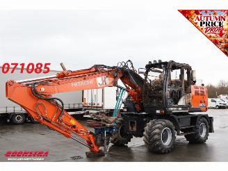 dañado máquina Hitachi  ZX140W-6 BY 2021 8.200 Uur 2021/5
