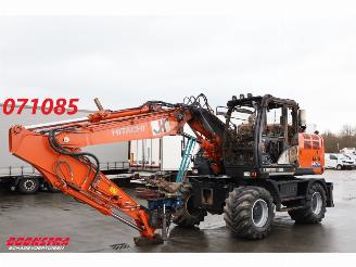 Schade machine Hitachi  ZX140W-6 BY 2021 8.200 Uur 2021/5