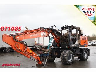 dañado máquina Hitachi  ZX140W-6 BY 2021 8.200 Uur 2021/5