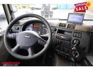 GINAF  4241 S 8X4 Kipper HMF 1643 Z2 Kran Euro 5 picture 8