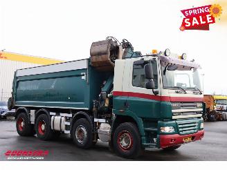 GINAF  4241 S 8X4 Kipper HMF 1643 Z2 Kran Euro 5 picture 2