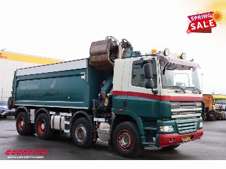 GINAF  4241 S 8X4 Kipper HMF 1643 Z2 Kran Euro 5 picture 2